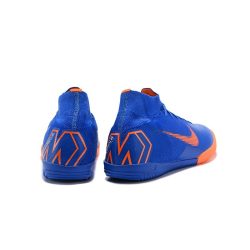 Nike Mercurial SuperflyX 6 Elite IC Heren - Blauw Oranje_2.jpg